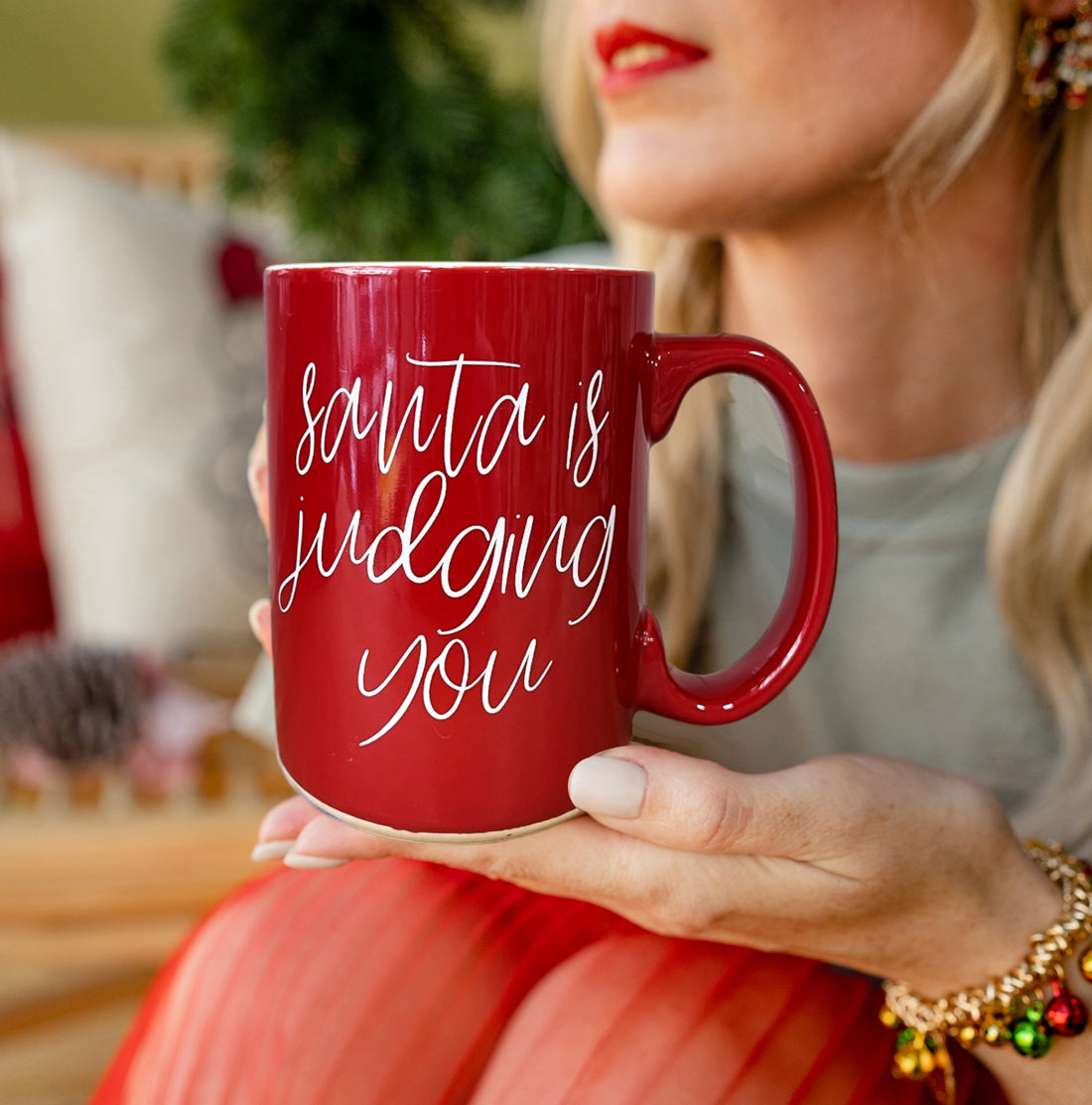 Santa's Judging You
