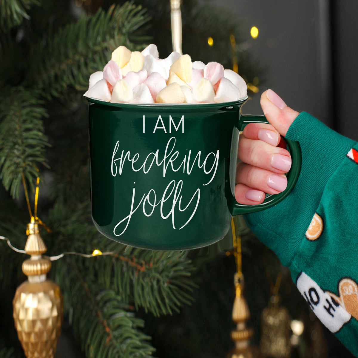 Freaking Jolly Mug