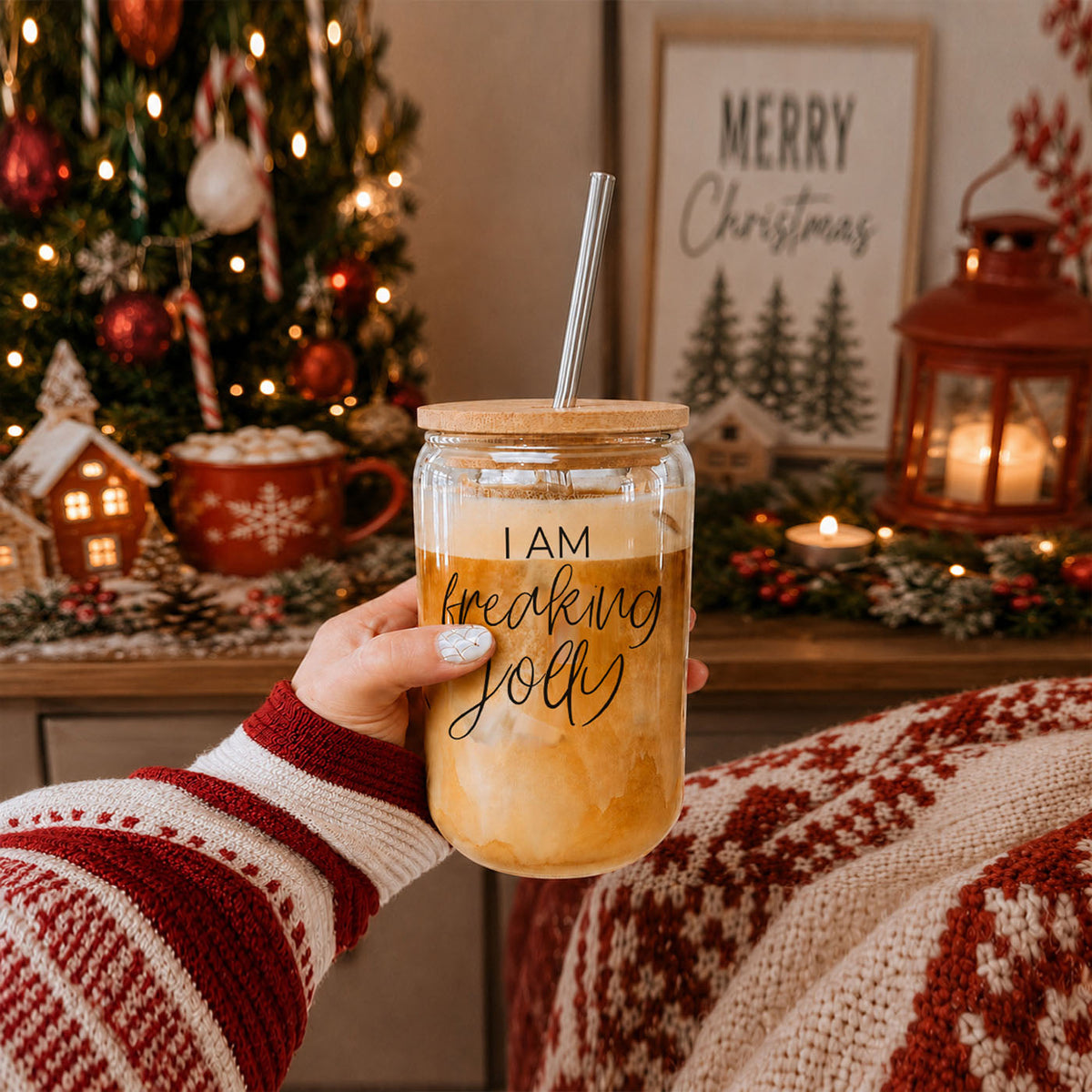 Christmas tumbler gift for best friend
funny Christmas cup for sister
Christmas glass cup gift for coworker
holiday coffee tumbler for teacher gift