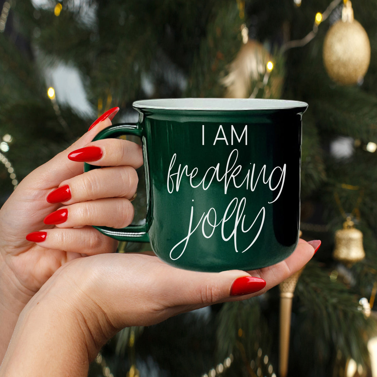Freaking Jolly Mug
