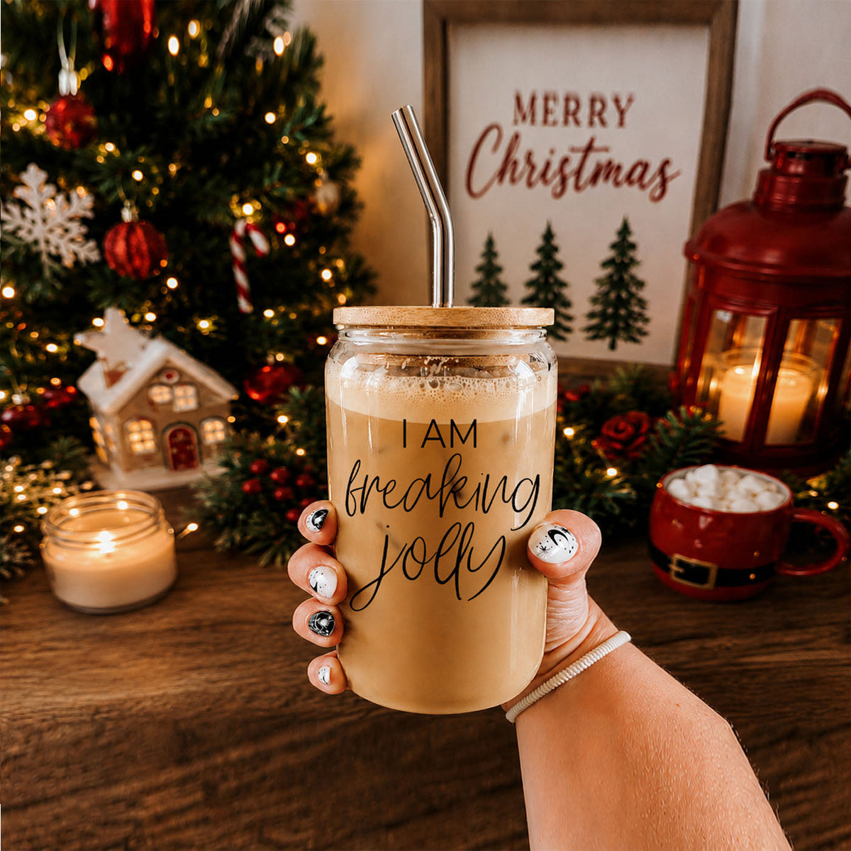 holiday coffee addict gift
iced coffee addict Christmas gift
Christmas coffee gift for her
Christmas gift for iced coffee lover
unique Christmas gift for women