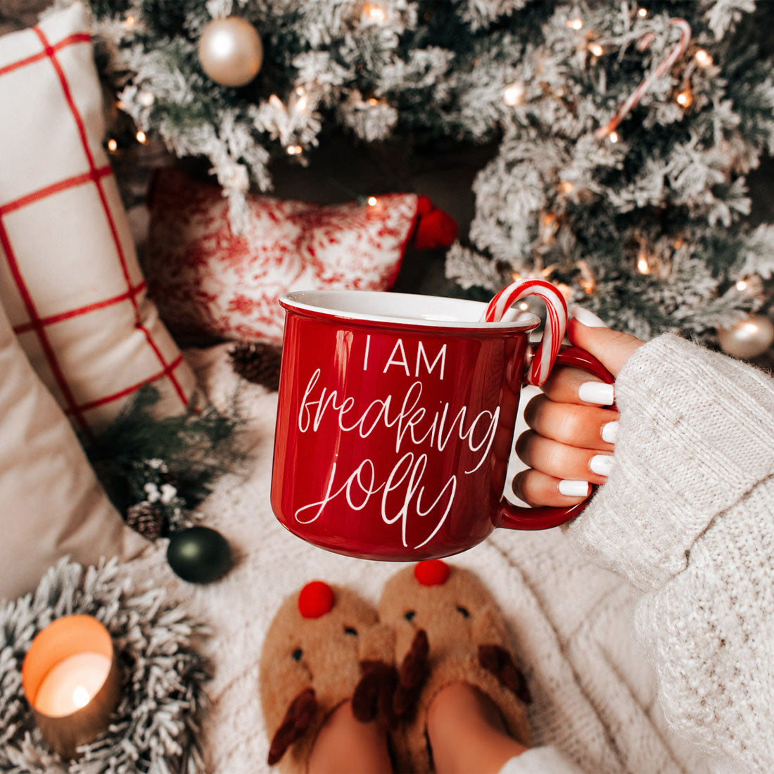Freaking Jolly Mug