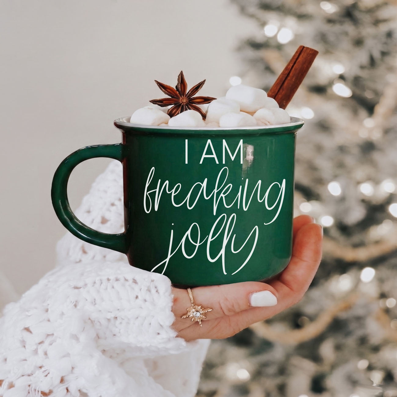 Freaking Jolly Mug