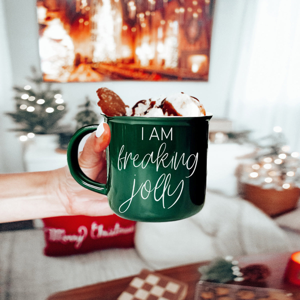 Freaking Jolly Mug