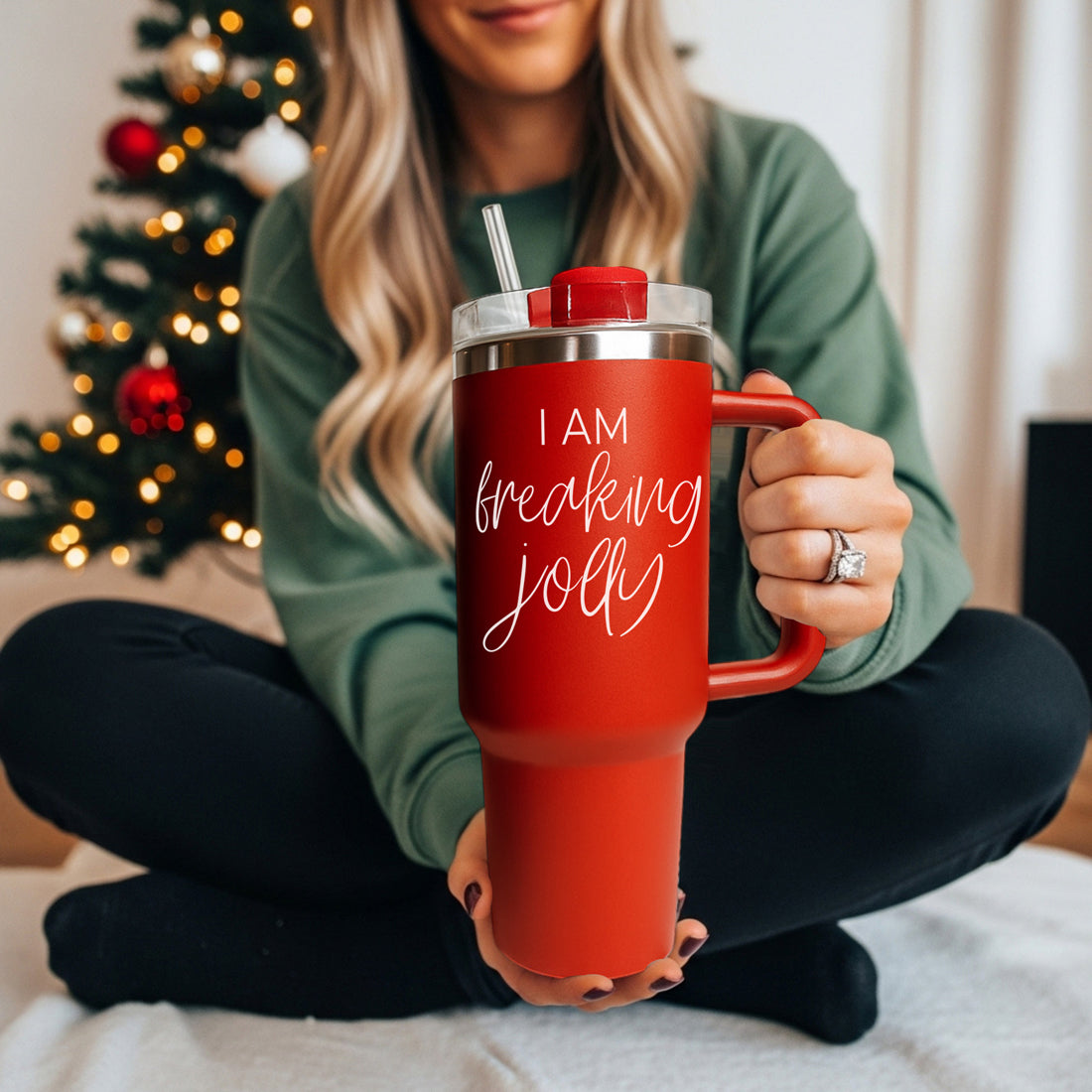 Seasonal Christmas tumbler - I am freaking jolly 40oz limited time
Christmas tumbler cups
Funny christmas tumbler usa
Christmas beverage tumbler - I am freaking jolly 40oz red green
Holiday drink tumbler red green - I am freaking jolly Christmas
