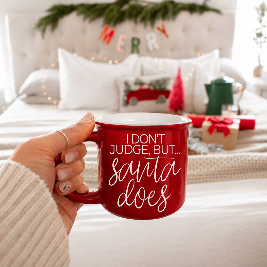 cozy Christmas coffee mug
farmhouse Christmas mug
modern Christmas kitchen decor
festive holiday coffee station
Christmas home decor accessories
cozy winter drinkware
holiday mug collection
Christmas mug display ideas
festive kitchen gift idea
Christmas aesthetic coffee cup