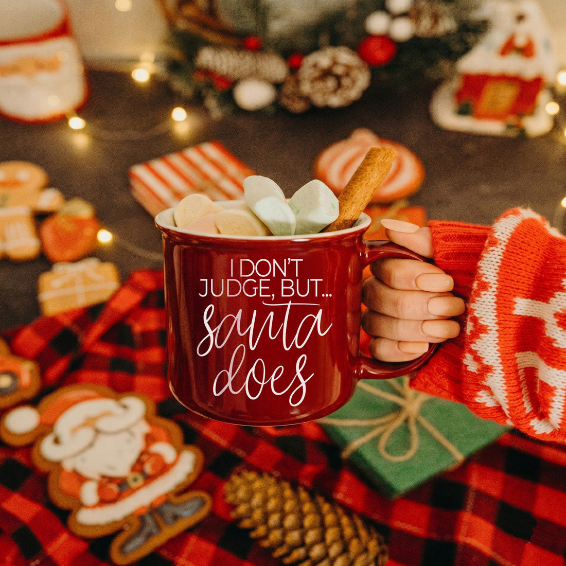 holiday hot chocolate bar cup
cozy Christmas coffee mug
farmhouse Christmas mug
modern Christmas kitchen decor
festive holiday coffee station
Christmas home decor accessories
cozy winter drinkware
Sarcastic Christmas Mug For Women | Funny Holiday Coffee Cup | Santa Naughty List Gift Idea