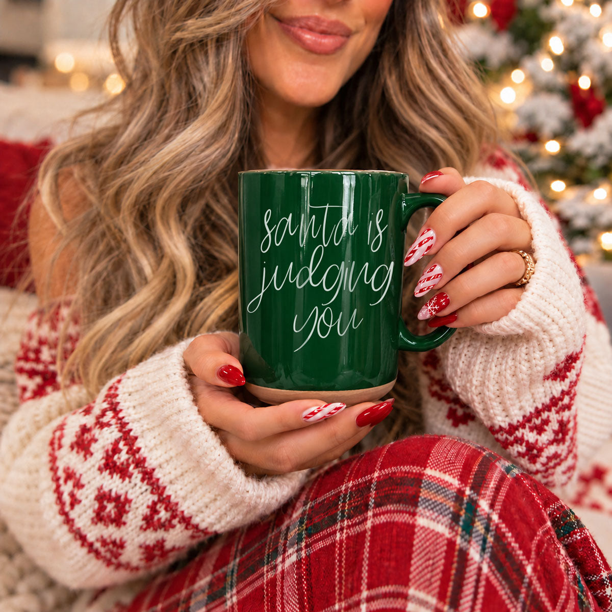 Santa's Judging You