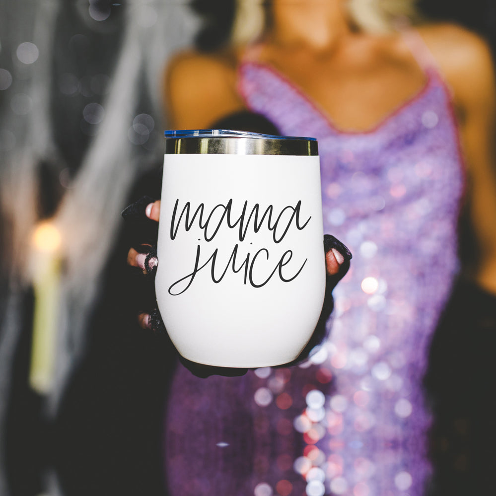 Mama juice wine cup