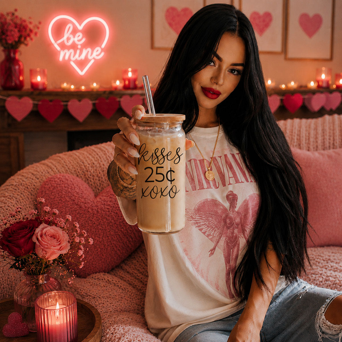 valentines experience gifts wholesale
Kisses 25 Cents
20oz Glass Tumbler
Kisses 25 Cents Decor
Kisses 25 Cents Sign
Kisses 25 Cents Cup
Kissing Both Decor