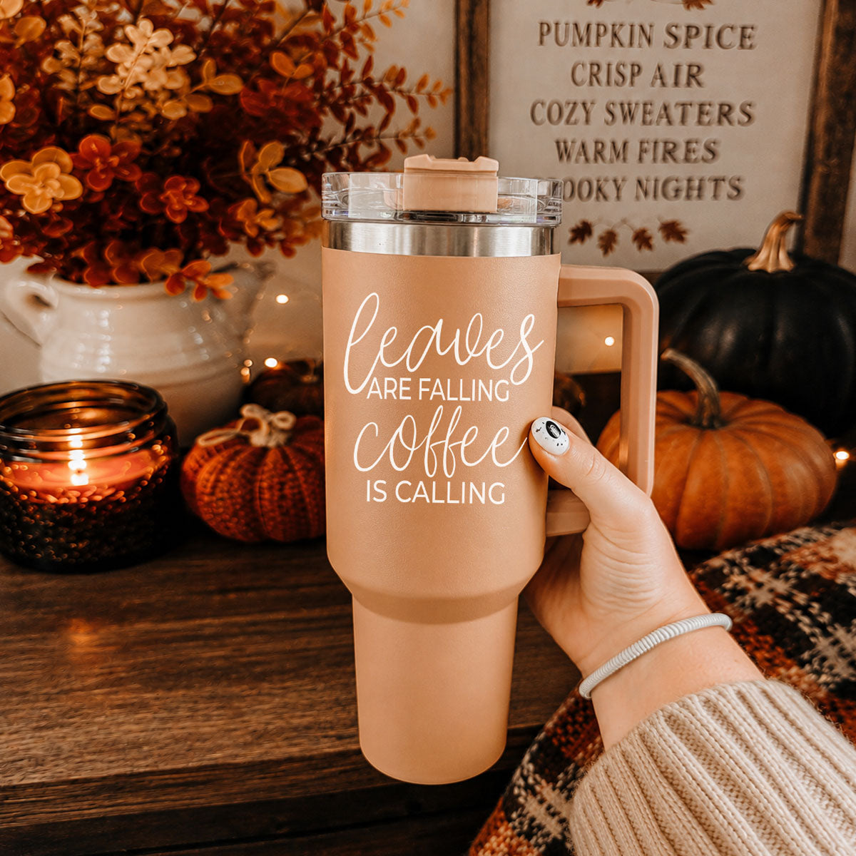 Leaves Falling