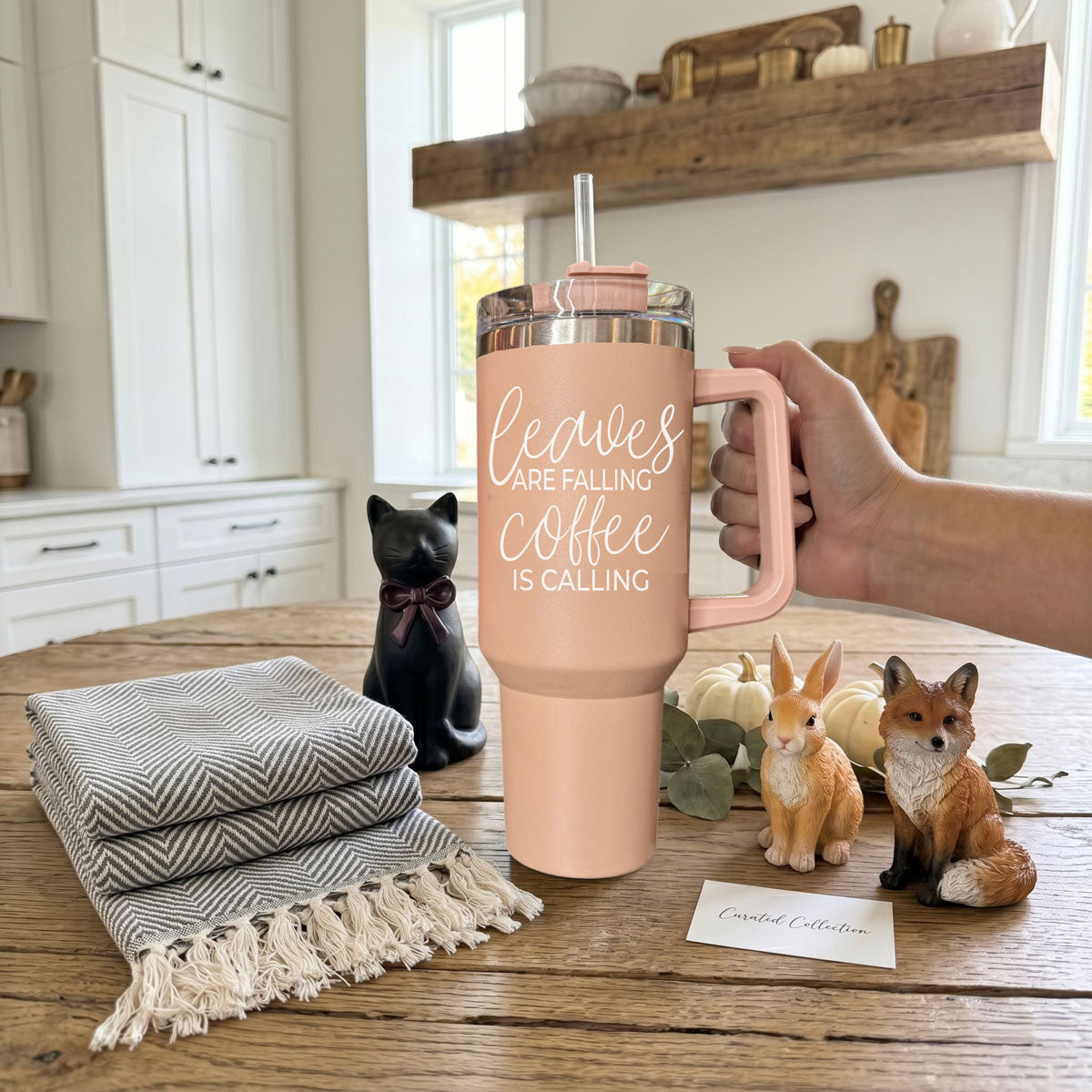Warm fall aesthetic tumbler for everyday use
Autumn coffee tumbler for boutique shoppers
Neutral boho fall cup for online boutique listings
Search optimized fall tumbler with neutral autumn aesthetic
SEO alt text for 40oz fall tumbler
Google image alt text for autumn tumbler with handle
Shopify alt text for neutral fall coffee tumbler
AI search friendly fall tumbler listing phrase