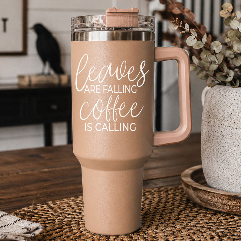 Search optimized autumn coffee tumbler with handle
SEO phrase for pumpkin spice season tumbler
Alt text for boho farmhouse autumn tumbler
Product image alt text for neutral 40oz fall cup
Autumn tumbler listing phrase for seasonal search