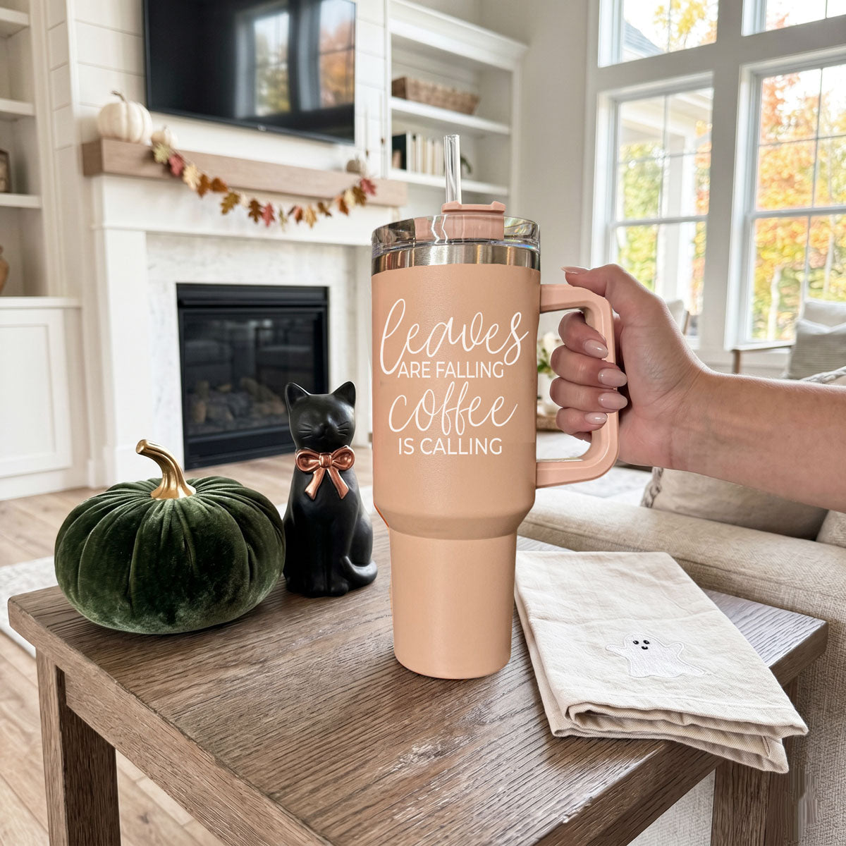 Cozy autumn beverage cup for everyday use
Minimalist seasonal tumbler for fall lovers
40oz cozy season cup for autumn drinks
Fall tumbler for pumpkin spice and coffee lovers
Autumn tumbler for PSL lovers
Pumpkin spice season travel cup
Cozy coffee tumbler for crisp autumn mornings
Neutral fall mug alternative with straw lid
Autumn beverage tumbler for work and errands
Fall office tumbler for coffee and water
Cozy desk tumbler for autumn season
Autumn workday tumbler with handle