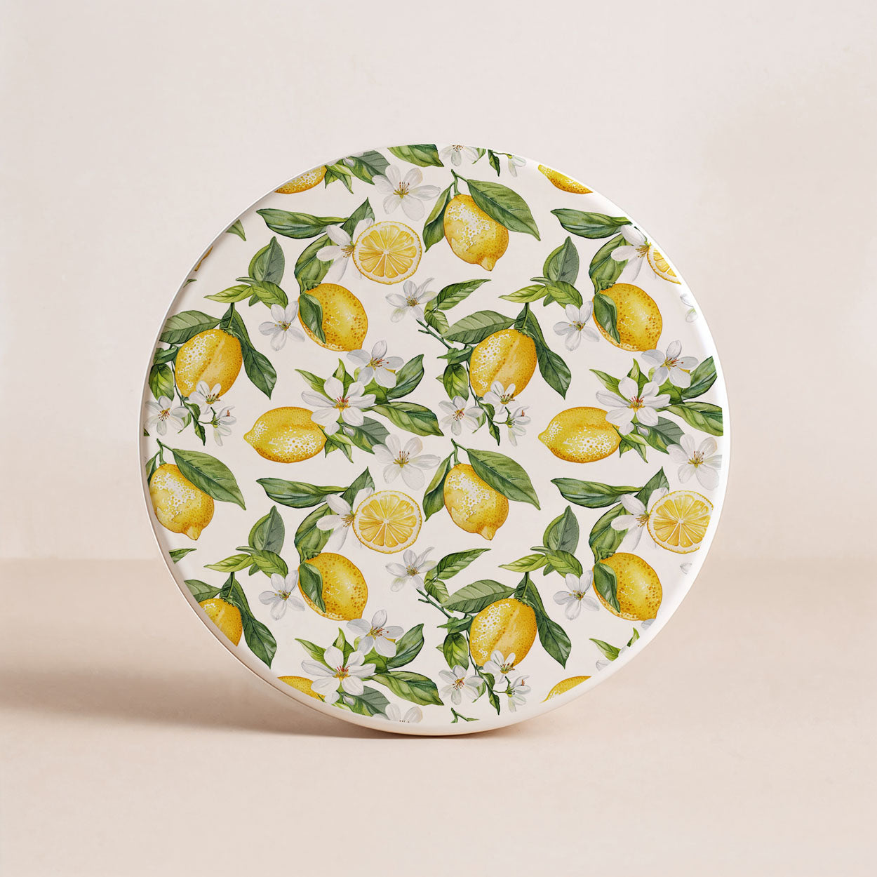 Mediterranean Lemon Coasters