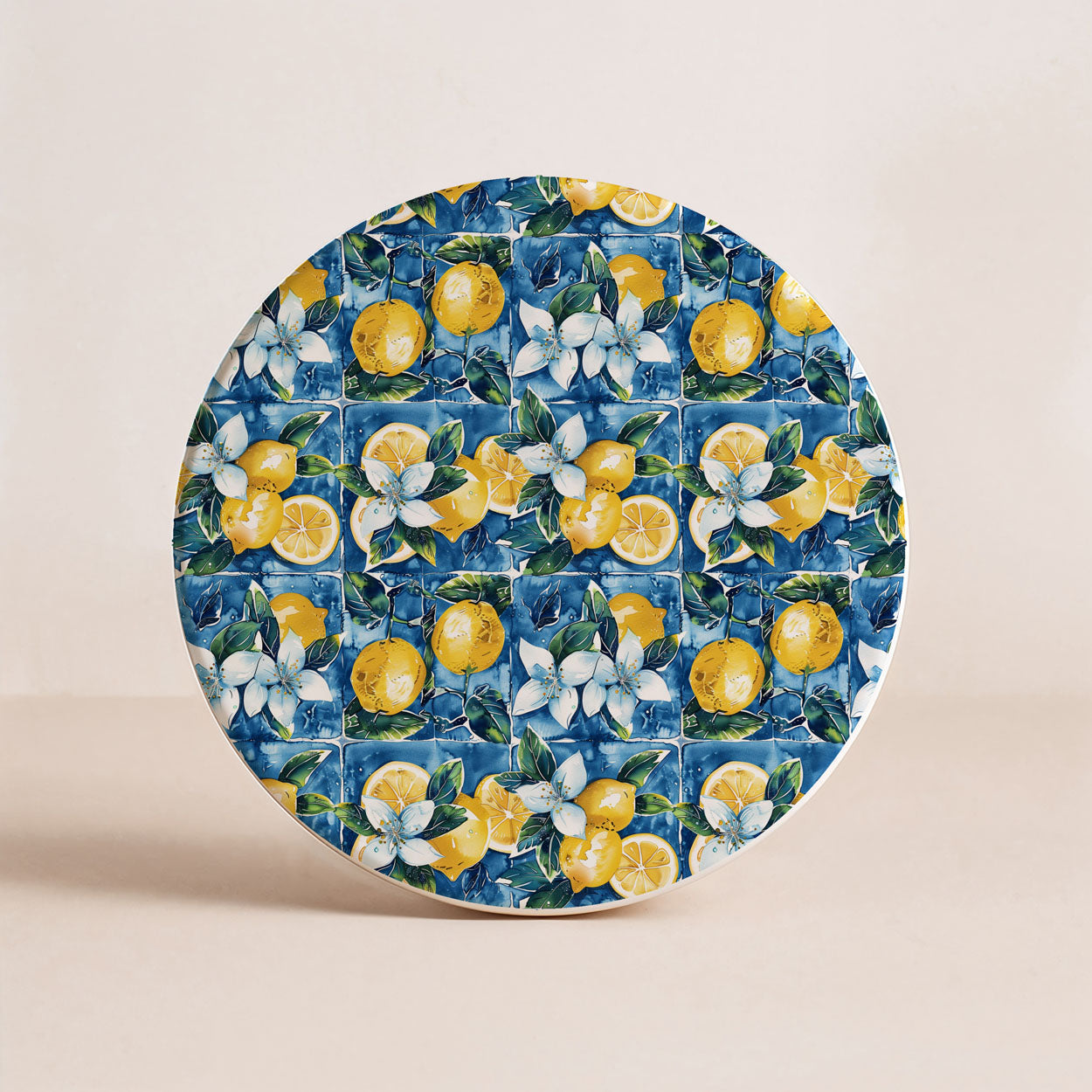 Mediterranean Lemon Coasters