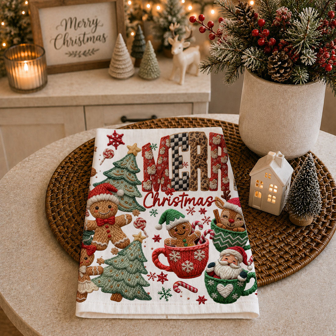 Merry Gingerbread