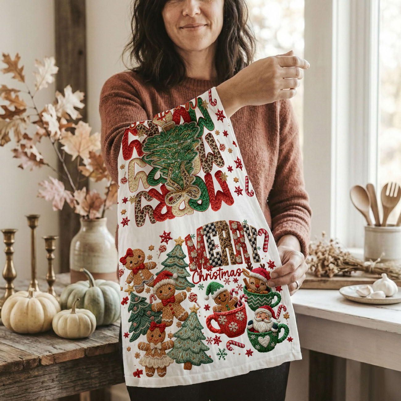 gingerbread christmas kitchen towel baking decor
gingerbread man holiday kitchen towel festive design
christmas baking towel gingerbread candy cane decor
holiday baking kitchen towel gingerbread aesthetic
kitchen towel for christmas cookies gingerbread theme