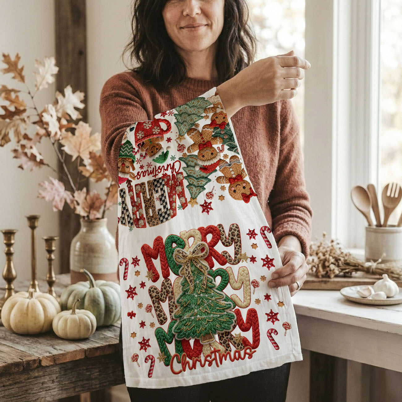 boutique holiday home decor kitchen towel aesthetic
trendy farmhouse christmas kitchen towel stylish
glam christmas kitchen decor towel festive vibe
high end christmas decor kitchen towel aesthetic
luxury inspired holiday kitchen towel design