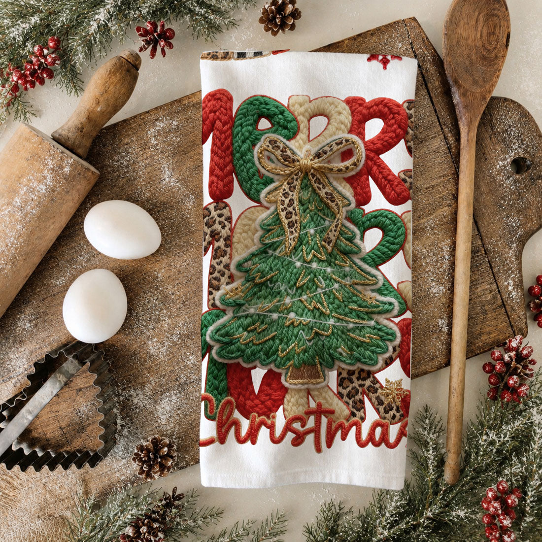 kitchen towel styled with baking tools and wood board
flat lay christmas kitchen towel baking aesthetic
holiday towel styled rustic wooden kitchen decor
christmas kitchen towel styled cozy home scene
festive towel styled with greenery and lights
busy mom christmas decor easy kitchen towel
real home christmas kitchen decor towel aesthetic
everyday use christmas decor kitchen towel stylish
decor that works and looks cute kitchen towel
practical christmas kitchen decor towel aesthetic