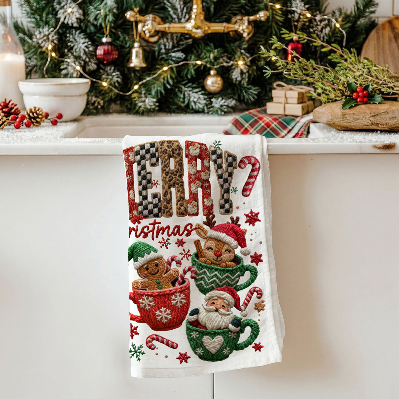giftable christmas decor kitchen towel aesthetic
stocking stuffer kitchen towel holiday design
small christmas gift kitchen towel festive decor
christmas gift for home decor lovers towel
practical christmas gift stylish kitchen towel