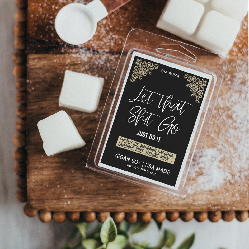 Natural Scented Wax Melts Soy
