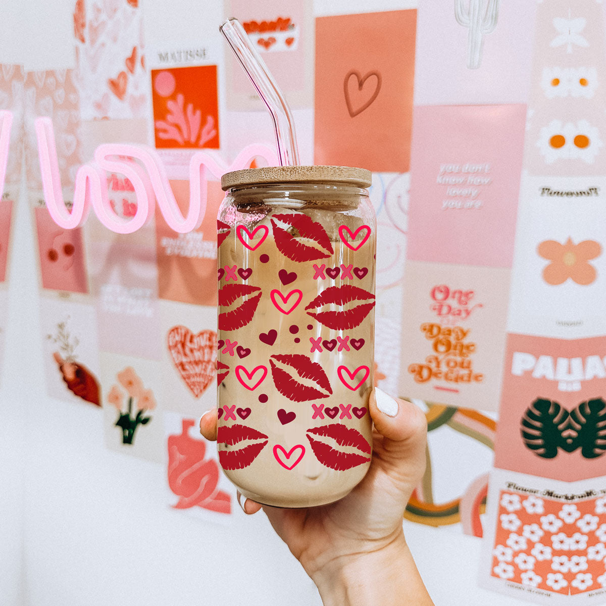 Red Lips XOXO 20oz