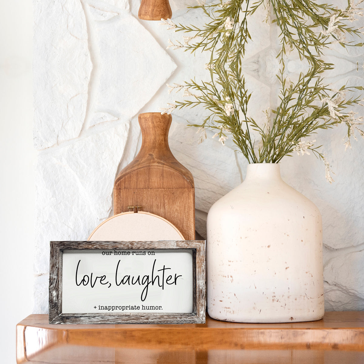 Love Laughter Sign