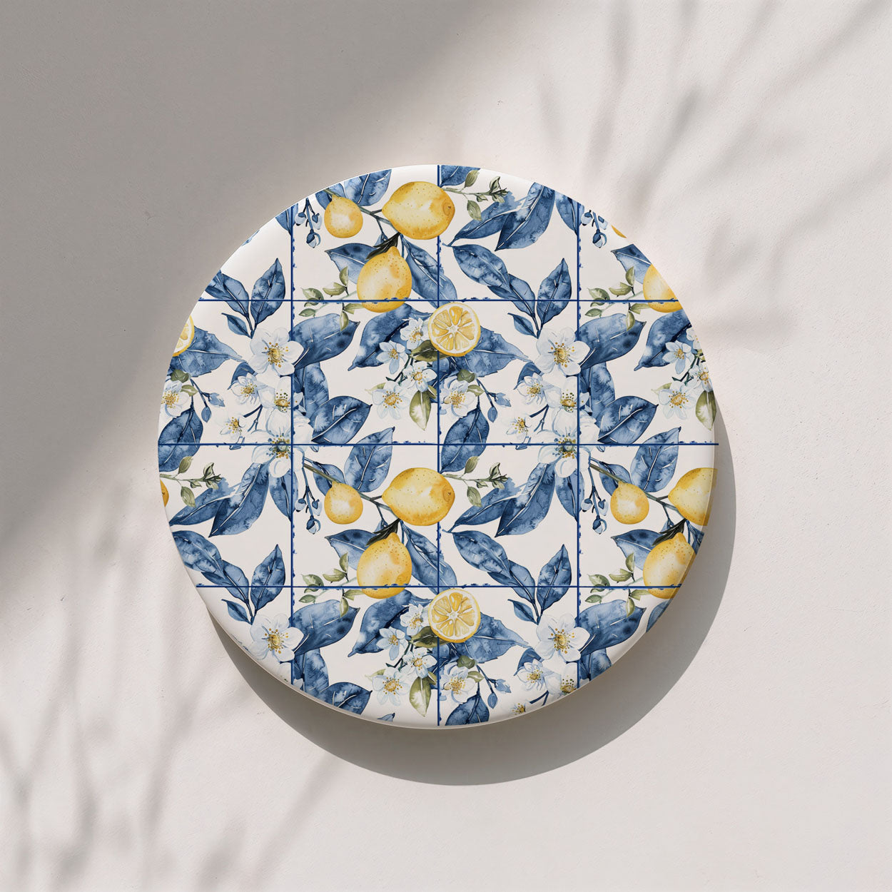Mediterranean Lemon Coasters