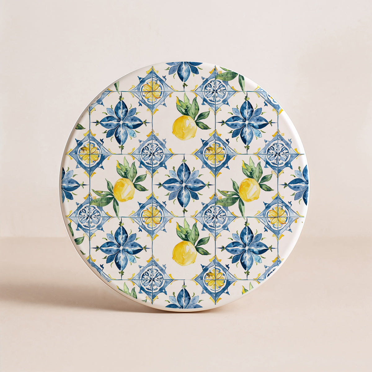 Mediterranean Lemon Coasters