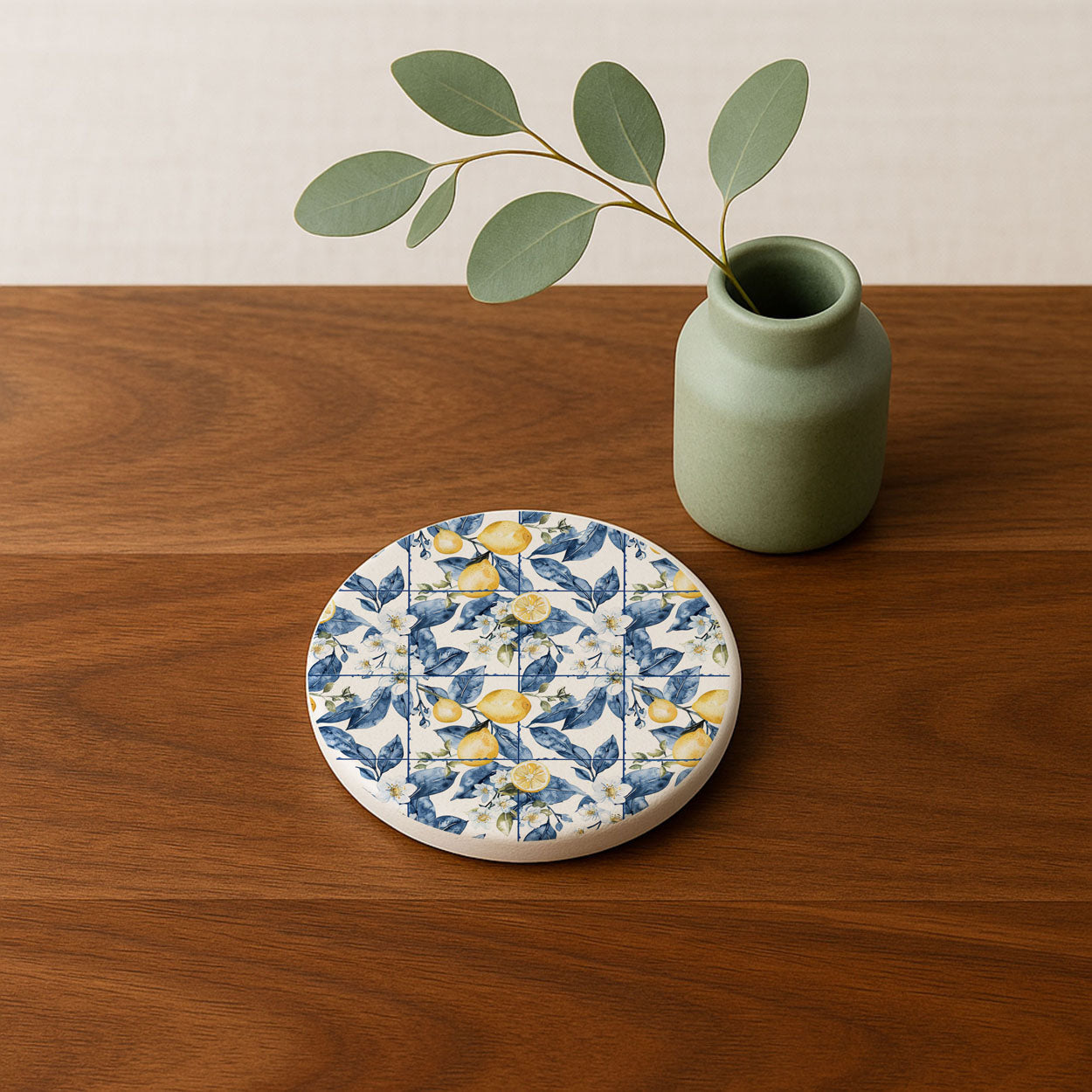 Mediterranean Lemon Coasters