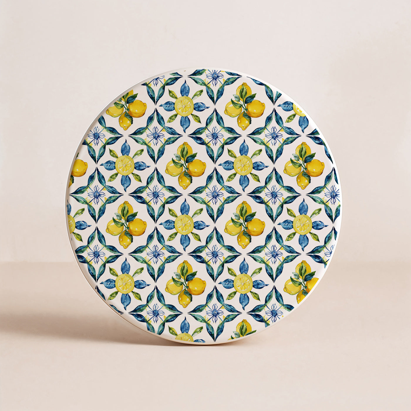 Mediterranean Lemon Coasters
