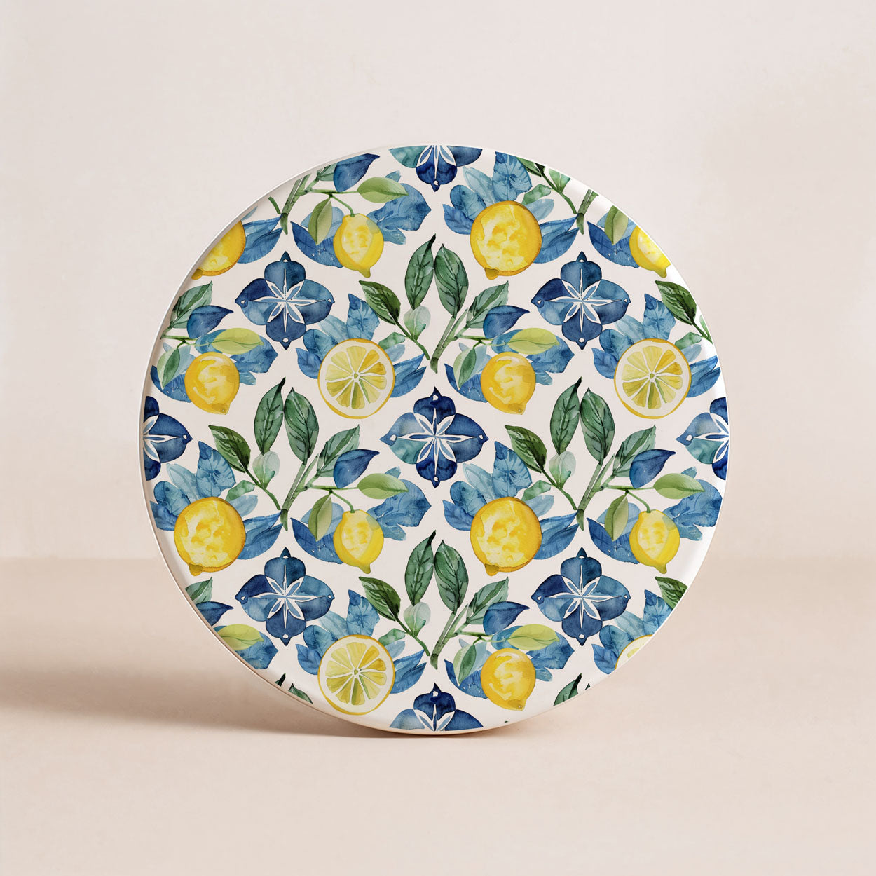 Mediterranean Lemon Coasters