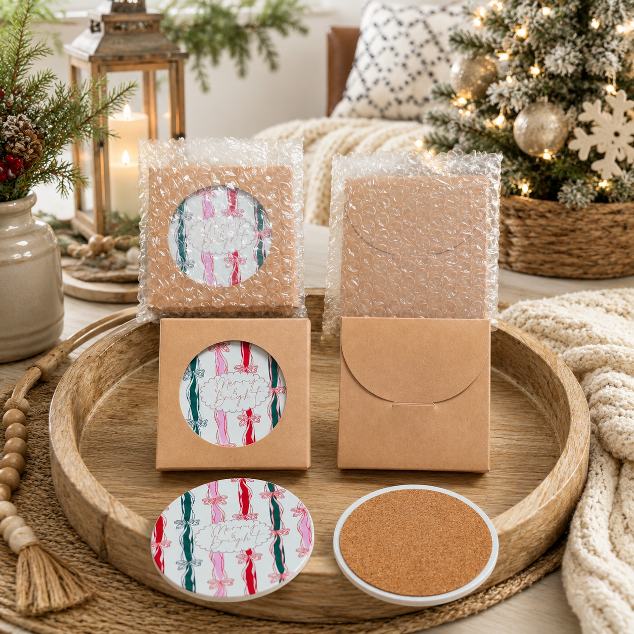 Christmas Coasters