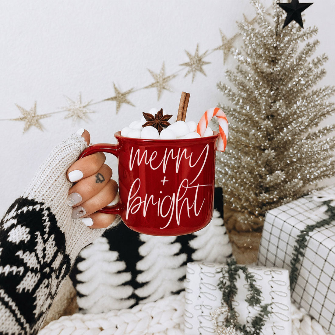 marshmallow cocoa Christmas mug
peppermint mocha holiday mug
winter coffee aesthetic
Christmas movie night mug
cozy blanket coffee mug
holiday baking coffee cup
Christmas cookie decorating mug
festive latte cup
December morning coffee mug
Cute Merry + Bright mug for Christmas gifts and holiday decor
Festive holiday coffee mug in red or green ceramic
