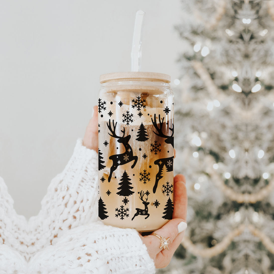 merry and bright coffee cup
