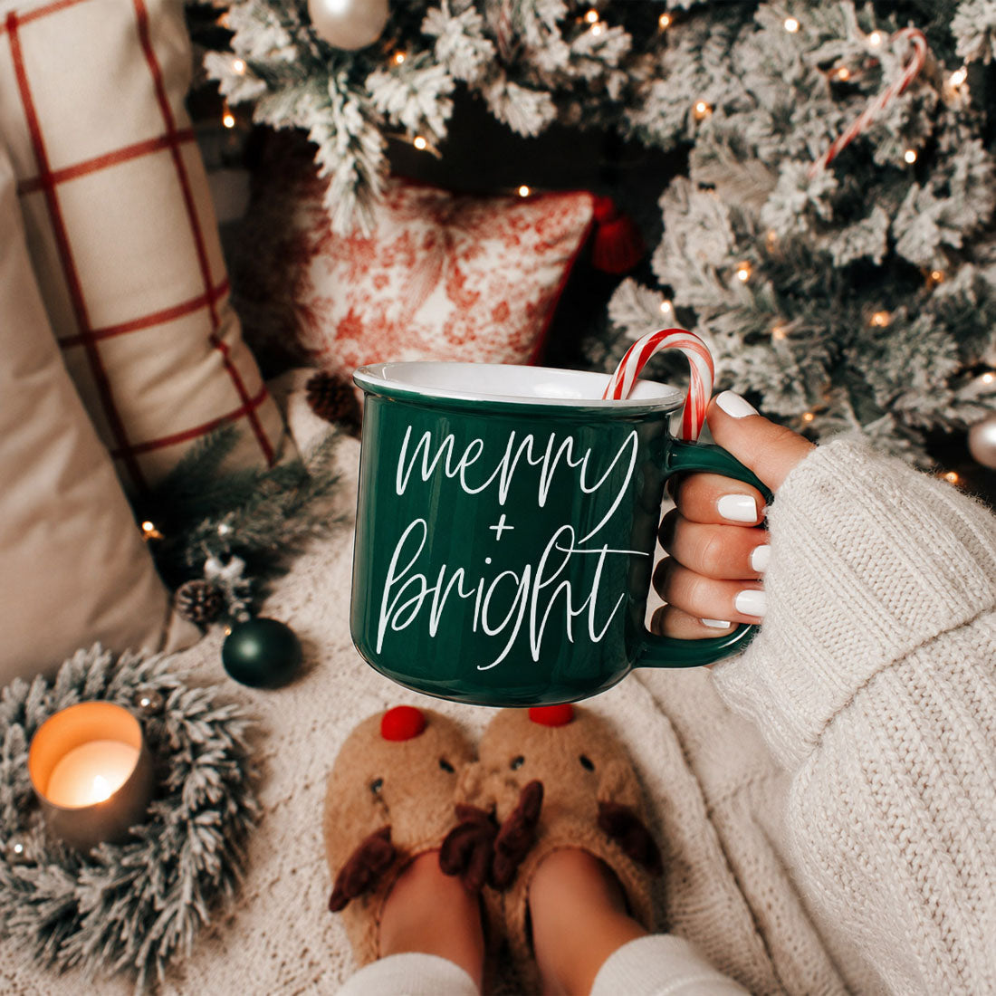 Christmas mug for tiered tray styling
Holiday mug for Christmas tiered tray decor
Festive mug for holiday shelf display
Christmas coffee mug for red and green decor
Merry and Bright ceramic mug for cheerful Christmas decor
Holiday mug for merry bright Christmas vibes
Cute Christmas cup for winter coffee bar
Christmas mug for holiday cocoa station
Red green Christmas coffee cup for cocoa bar