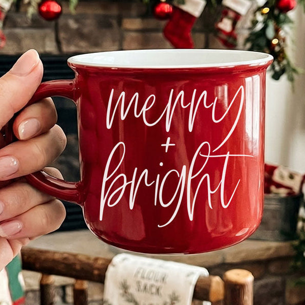 Christmas coffee mug for joyful mornings
Festive holiday cup for cozy coffee
Merry + Bright mug for winter gift giving
Christmas mug for everyone who loves holiday coffee
Cute Christmas ceramic mug in red or green
Holiday mug for traditional Christmas decor
Christmas mug for colorful holiday kitchen
Festive mug for red green holiday aesthetic
Merry + Bright Christmas mug for cozy season
Holiday coffee cup with cheerful Christmas typography
Red and green Merry + Bright mug for gifts