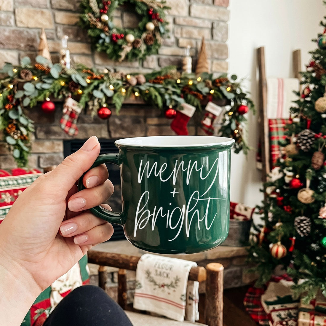 Christmas mug for hot cocoa gift set
Merry + Bright ceramic mug for seasonal gift boxes
Christmas coffee mug for holiday care packages
Festive mug for winter gift ideas
Red green Merry and Bright ceramic mug
Christmas mug with plus sign Merry + Bright design for resale USA
Merry plus Bright Christmas mug
Merry and Bright red or green ceramic cup
Holiday mug with Merry + Bright print
Festive red and green mug with Christmas lettering