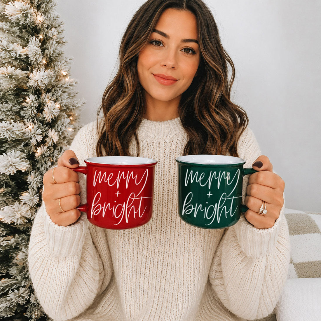 Holiday mug for gift basket fillers
Christmas mug for secret Santa gift
Affordable Christmas mug gift idea
Cute ceramic Christmas mug for coffee lovers
Festive mug for Christmas party favors
Red green Christmas coffee mug gift
Merry + Bright mug for Christmas Eve cocoa
Christmas morning mug for coffee or cocoa