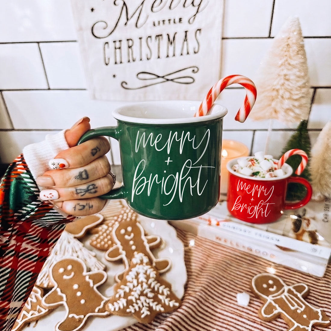 cozy holiday coffee cup for Christmas kitchen decor
cute Christmas mug gift idea for coffee lovers
Merry and Bright holiday mug for winter drinks
Christmas ceramic cup for hot cocoa and peppermint mocha
festive holiday drinkware for cozy Christmas mornings