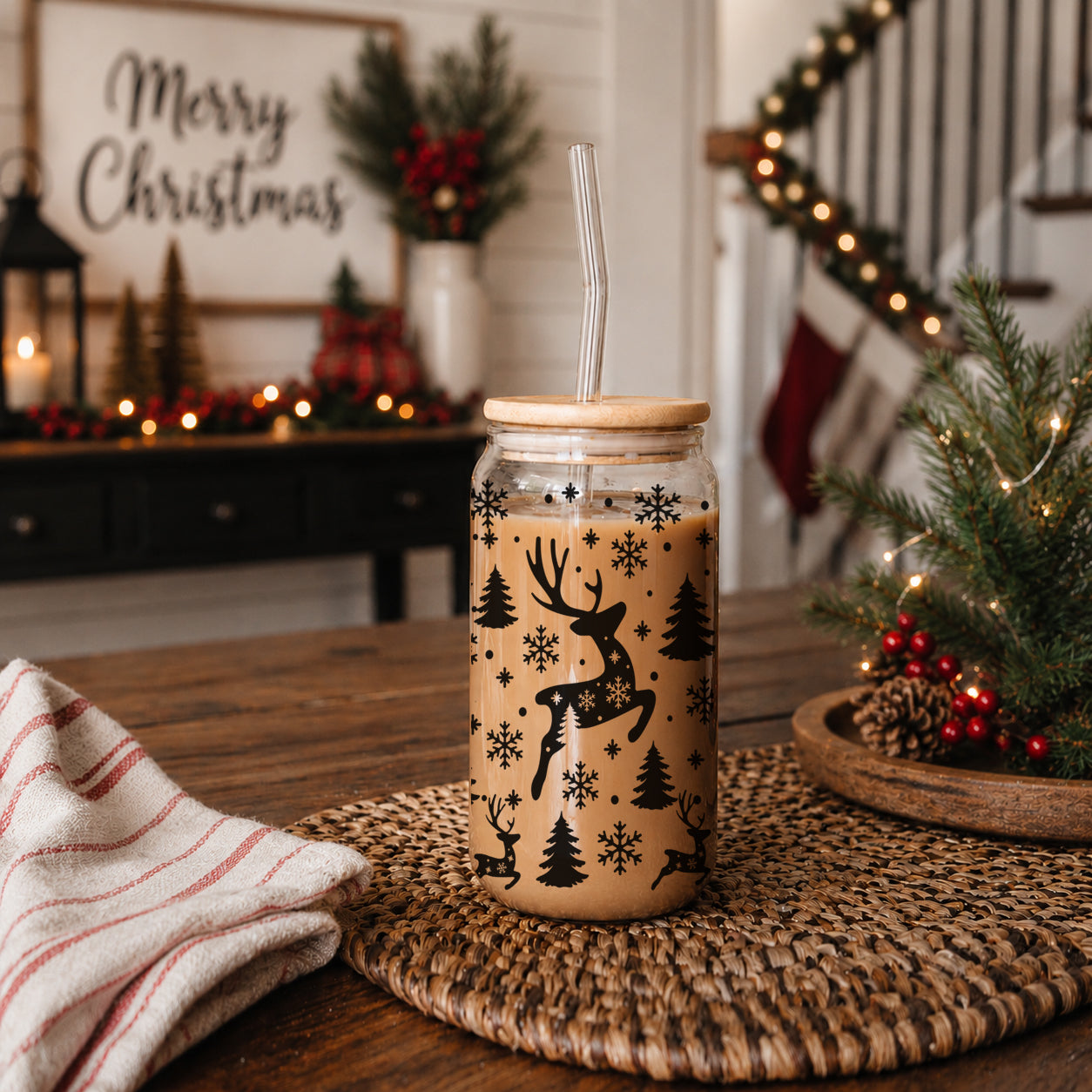 christmas tree glass cup
christmas libbey cups
merry and bright decor ideas
Merry and bright gift ideas
merry and bright gift set
reindeer glass set
reindeer mug with lid
reindeer mug christmas
christmas tree mug 
christmas tree tumbler