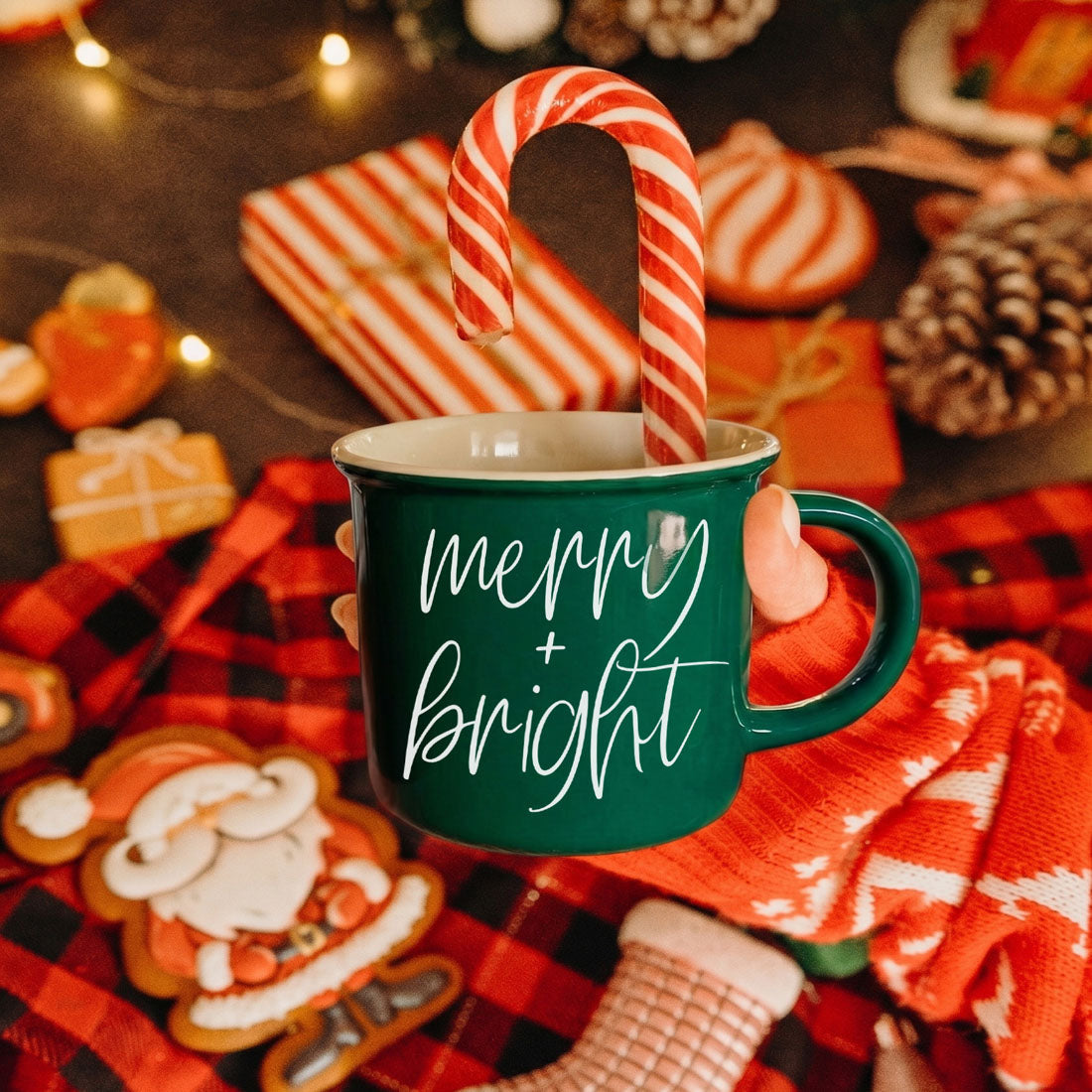 Merry + Bright mug for cocoa and cookies
Christmas mug for Santa cookie night
Holiday mug for Christmas baking day
Festive coffee mug for holiday baking season
Christmas mug for gingerbread decorating party
Merry and Bright mug for Christmas cookie exchange
Holiday mug for festive family traditions
Christmas ceramic mug for holiday memories
Festive mug for cozy Christmas nights
Merry + Bright mug for sipping by the fireplace