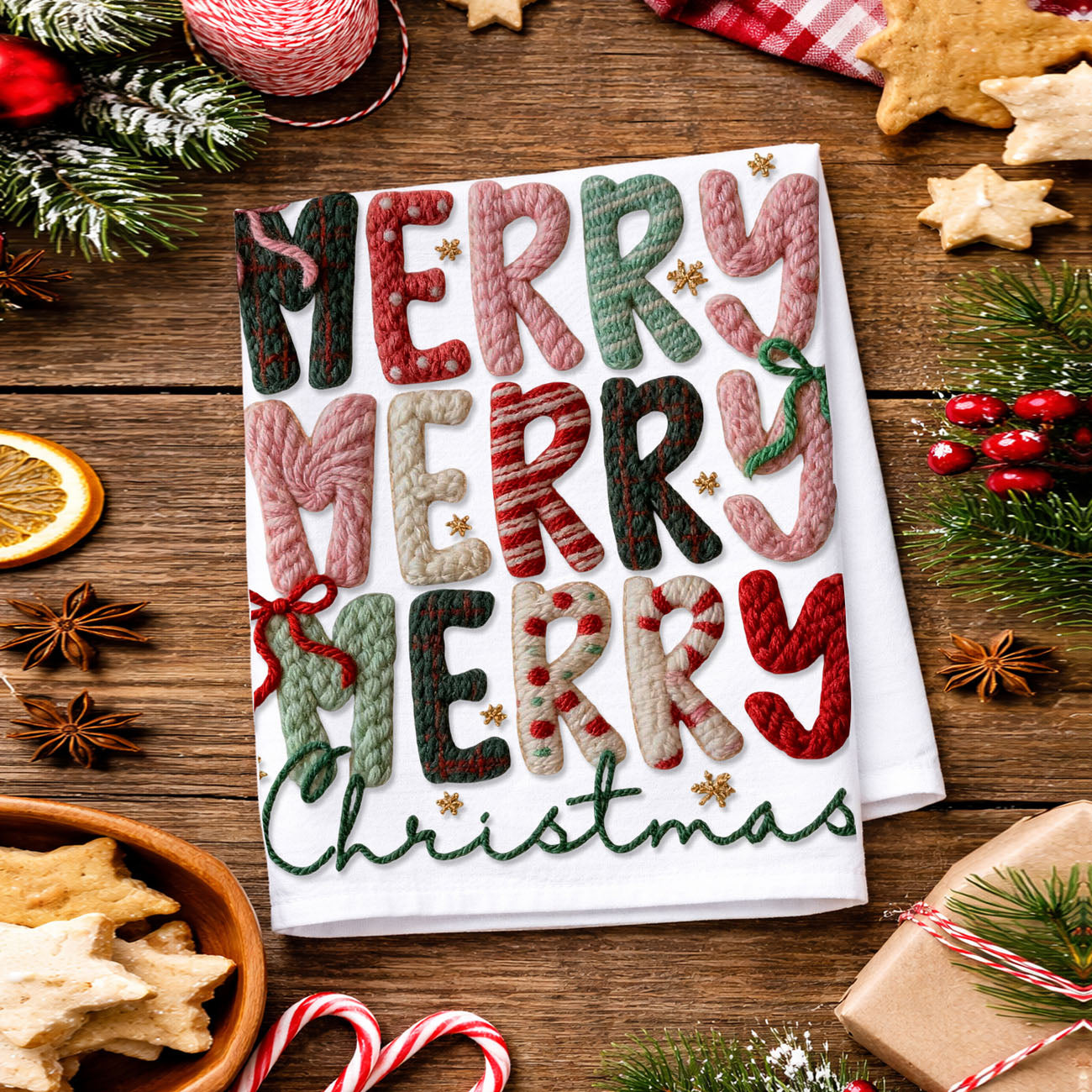 christmas hostess kitchen towel pink decor gift
holiday meal prep kitchen towel festive design
cute pink towel for christmas baking aesthetic
pink christmas gift for hostess kitchen towel
holiday gift for baker pink christmas towel