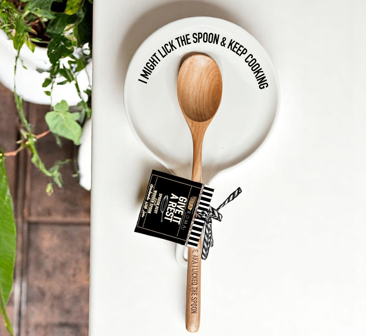 Unique holiday kitchen decor – ceramic spoon rest for cooks
White ceramic spoon rest – festive holiday kitchen accessory
Baker lifestyle accessories
Professional kitchen humor
Chef approved tools
Kitchen boss decor