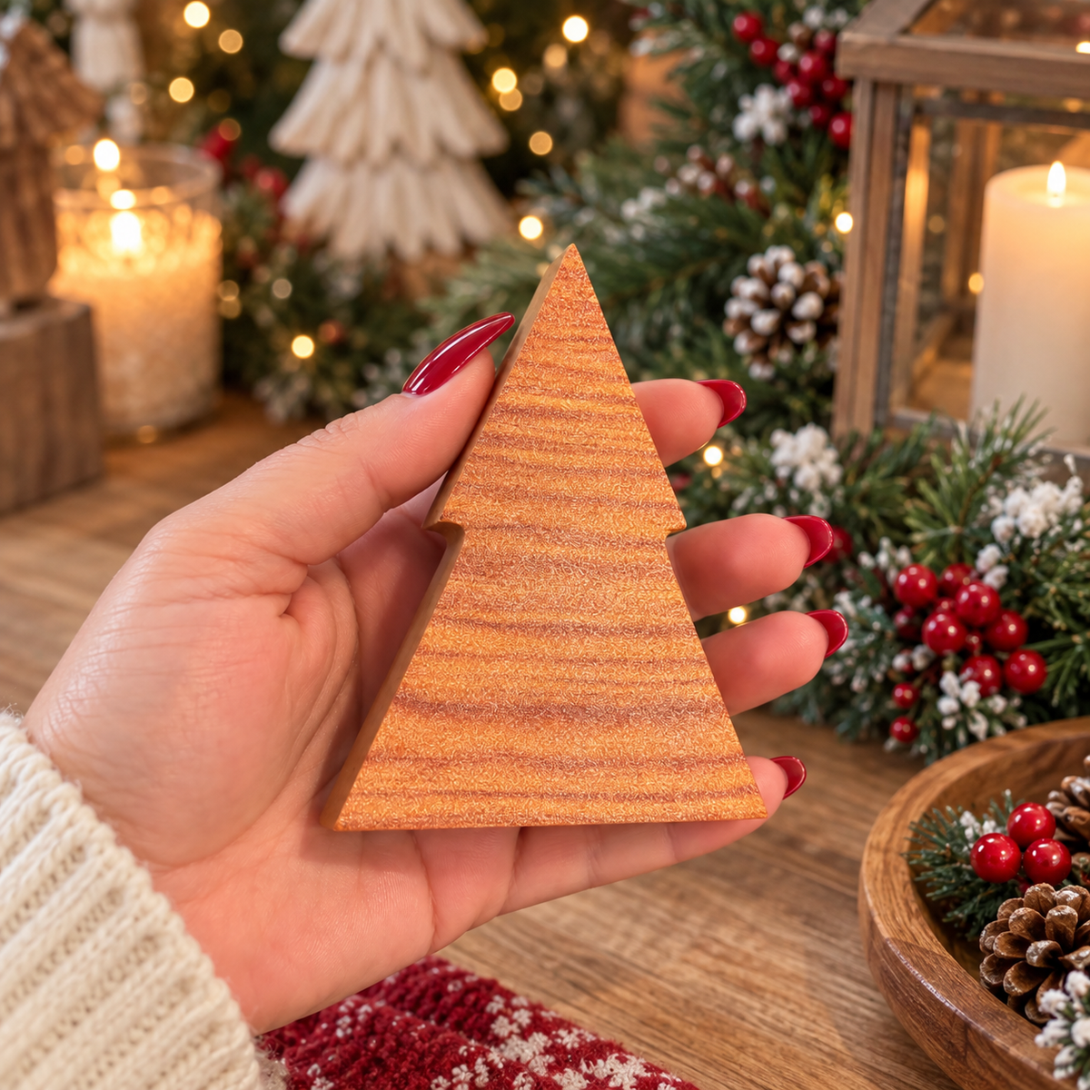 Rustic Spruces