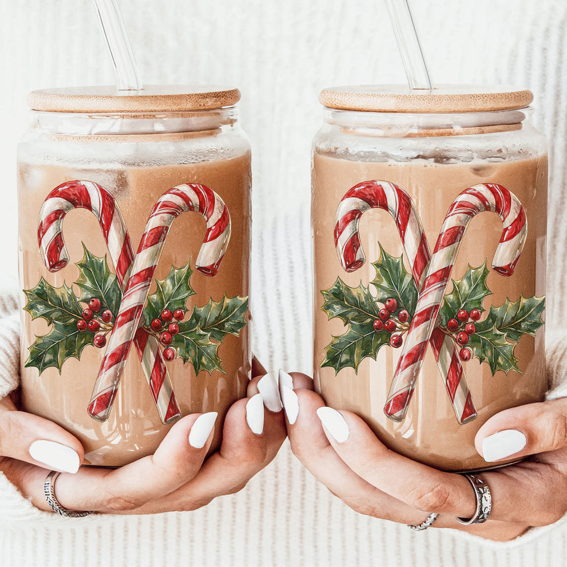 Candy Cane Holly
