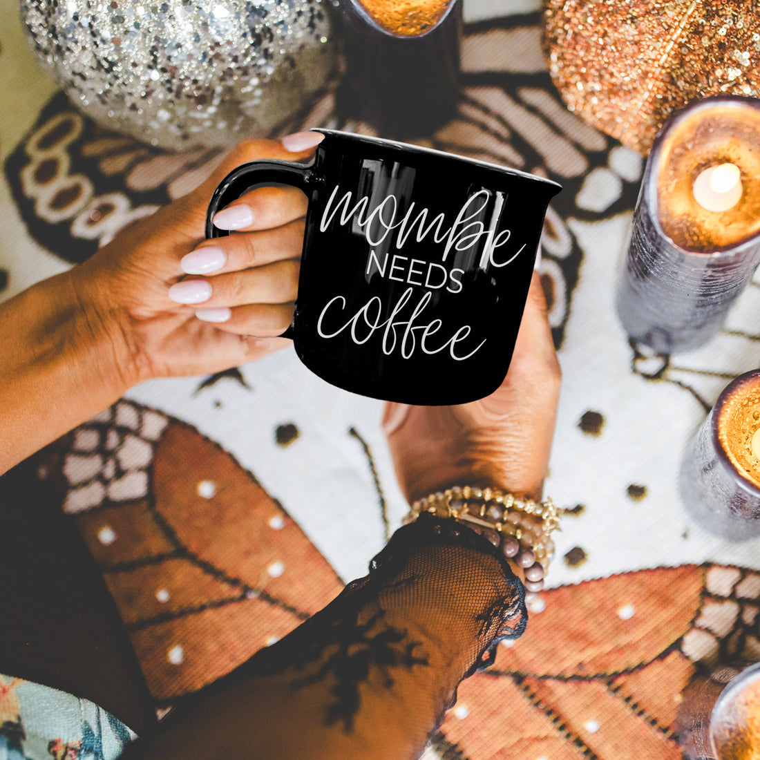 Birthday Gift for Halloween Mom Mombie Coffee Cup
Mother's Day Halloween Theme Mombie Coffee Mug