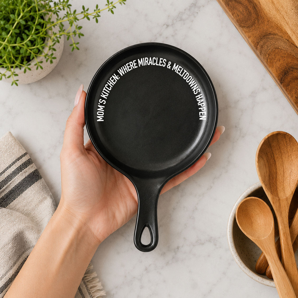 Mom's Kitchen Miracles & Meltdowns