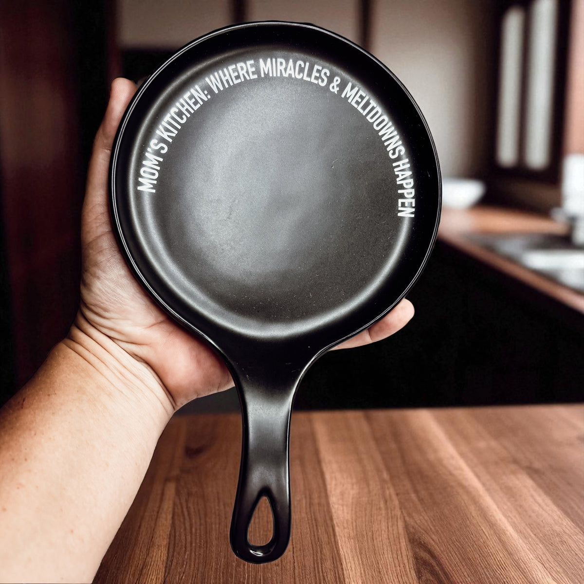 Holiday kitchen decor
Year round mom gift
Unique kitchen decor
Artisan cooking gifts
Real mom kitchen moments